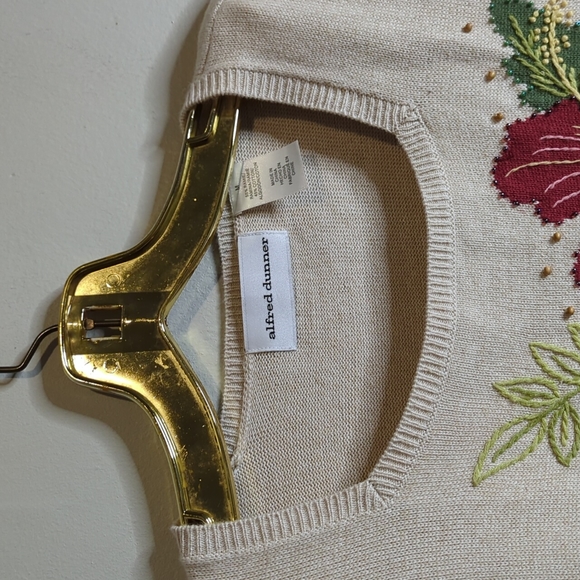 Alfred dunner sweater medium - Picture 4 of 10